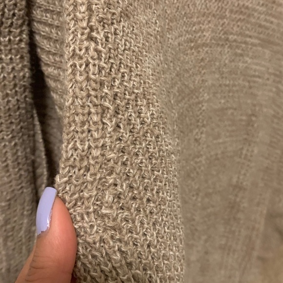 Knit cardigan with pockets - Picture 3 of 5